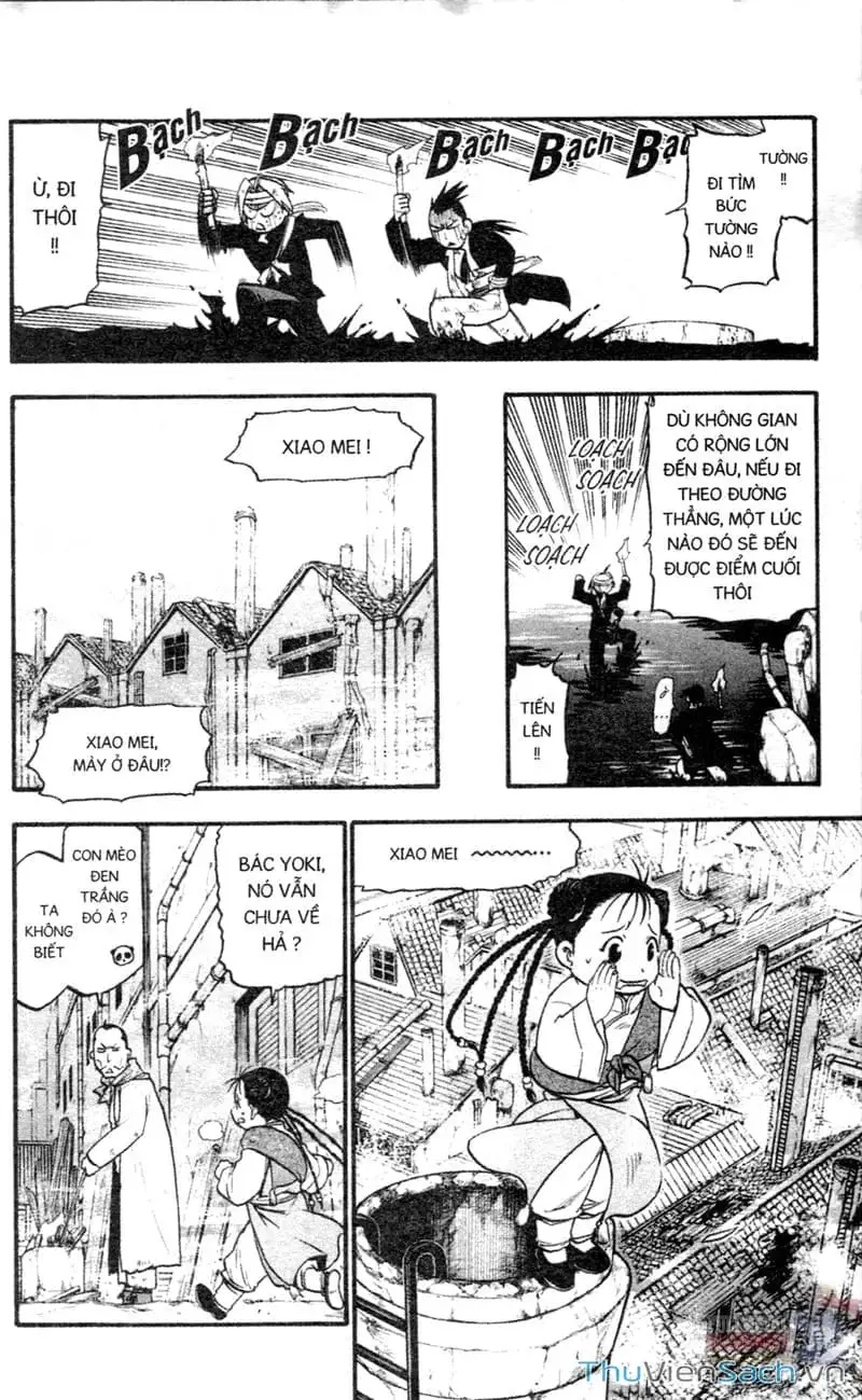 Truyện Tranh Giả Kim Thuật Sư trang 4