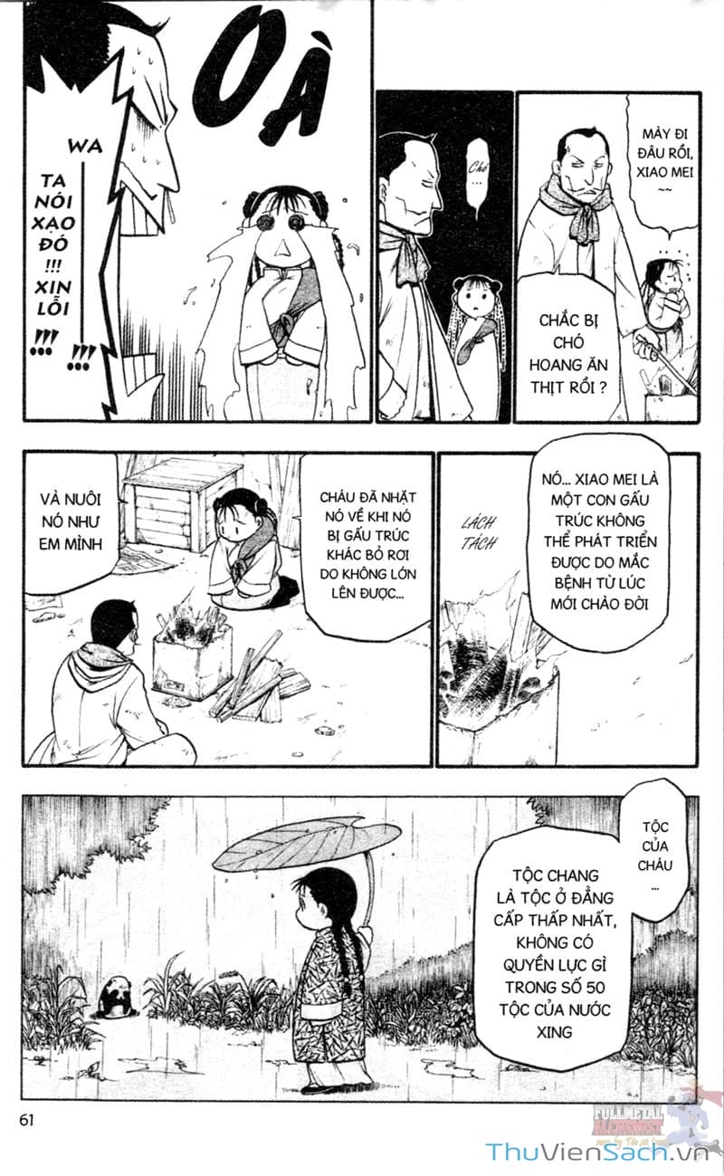 Truyện Tranh Giả Kim Thuật Sư trang 4