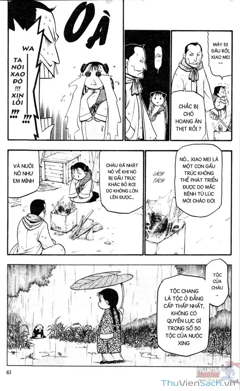 Truyện Tranh Giả Kim Thuật Sư trang 4