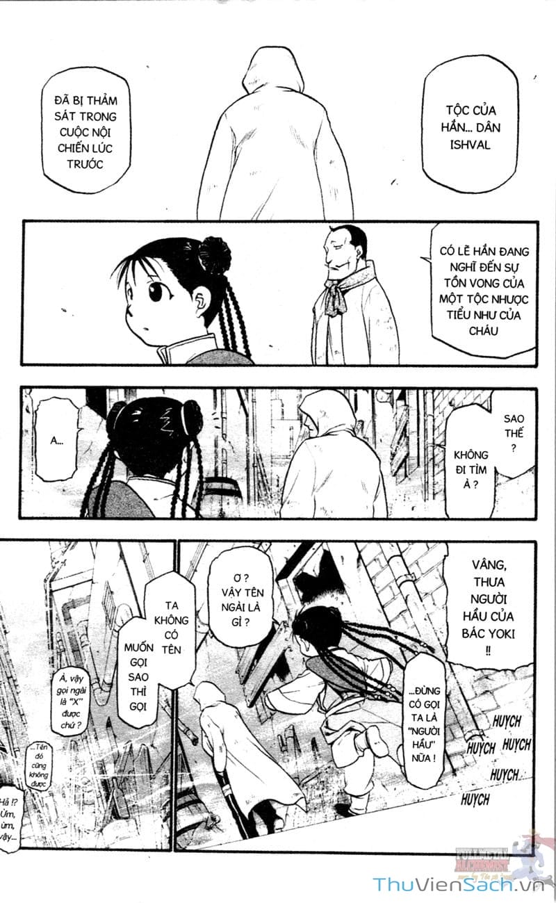 Truyện Tranh Giả Kim Thuật Sư trang 4