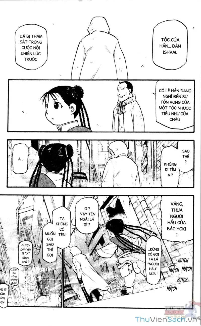 Truyện Tranh Giả Kim Thuật Sư trang 4