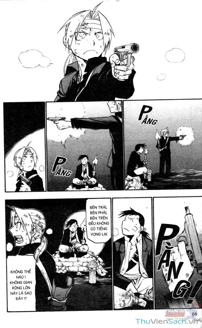 Truyện Tranh Giả Kim Thuật Sư trang 4