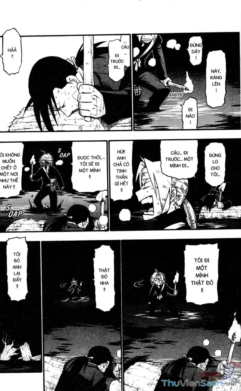 Truyện Tranh Giả Kim Thuật Sư trang 4