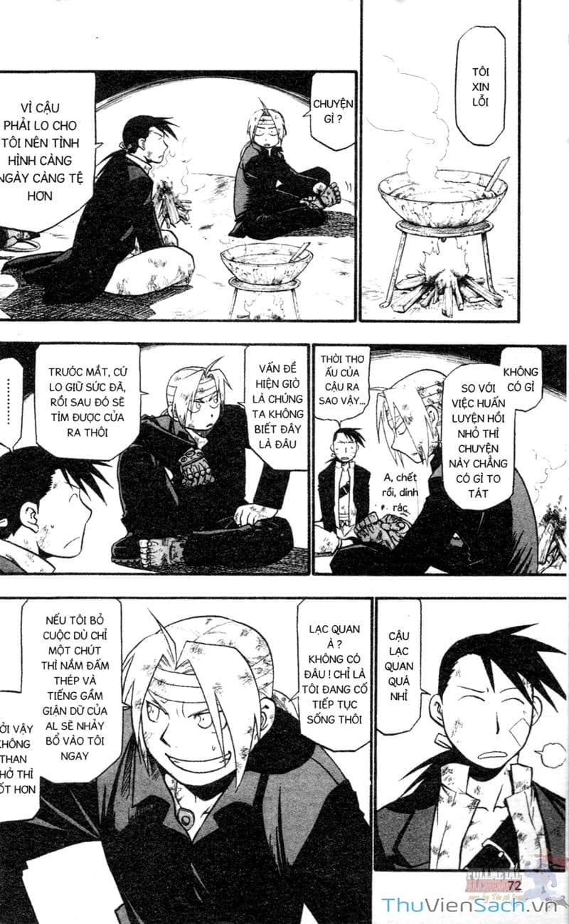 Truyện Tranh Giả Kim Thuật Sư trang 4