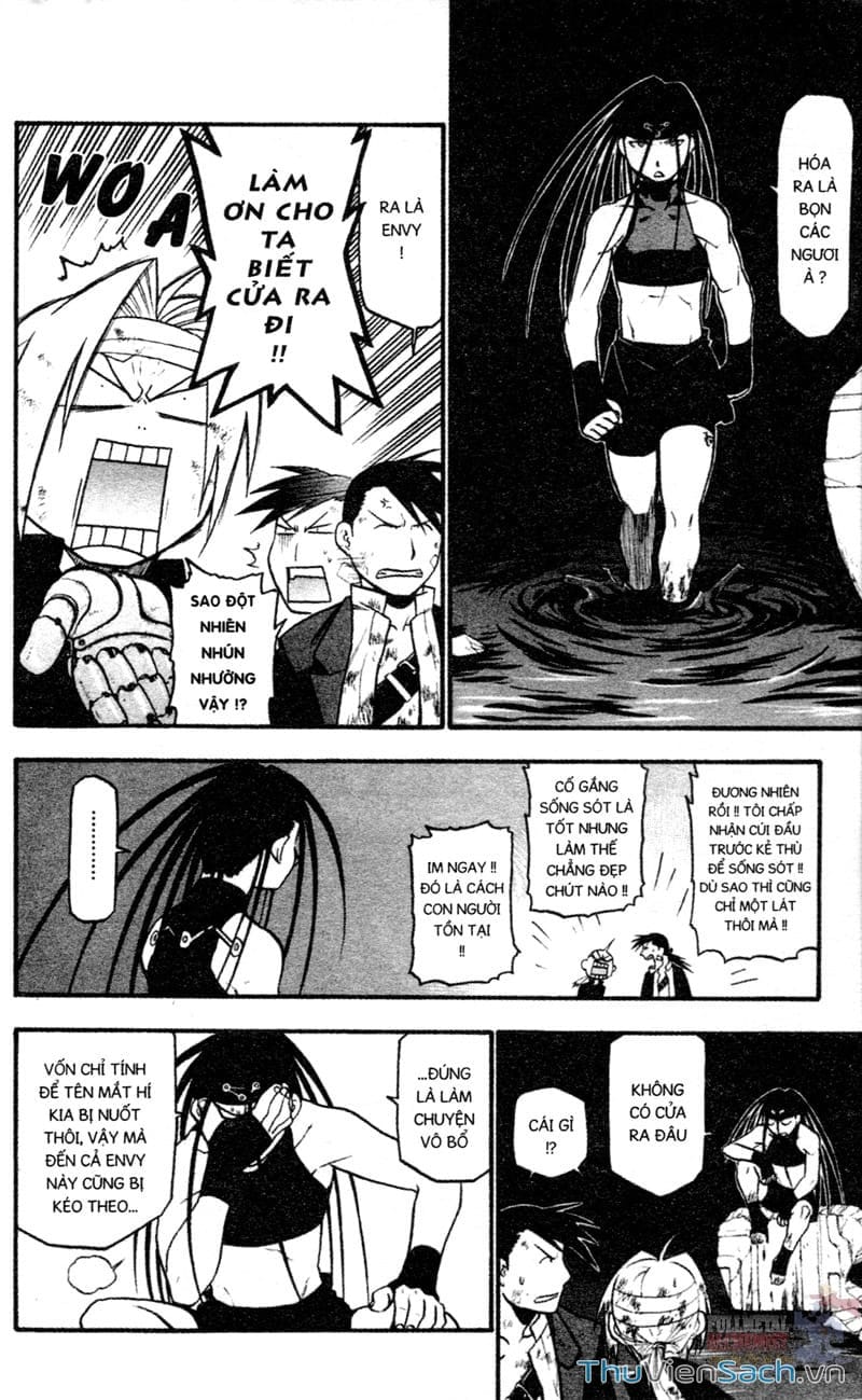 Truyện Tranh Giả Kim Thuật Sư trang 4