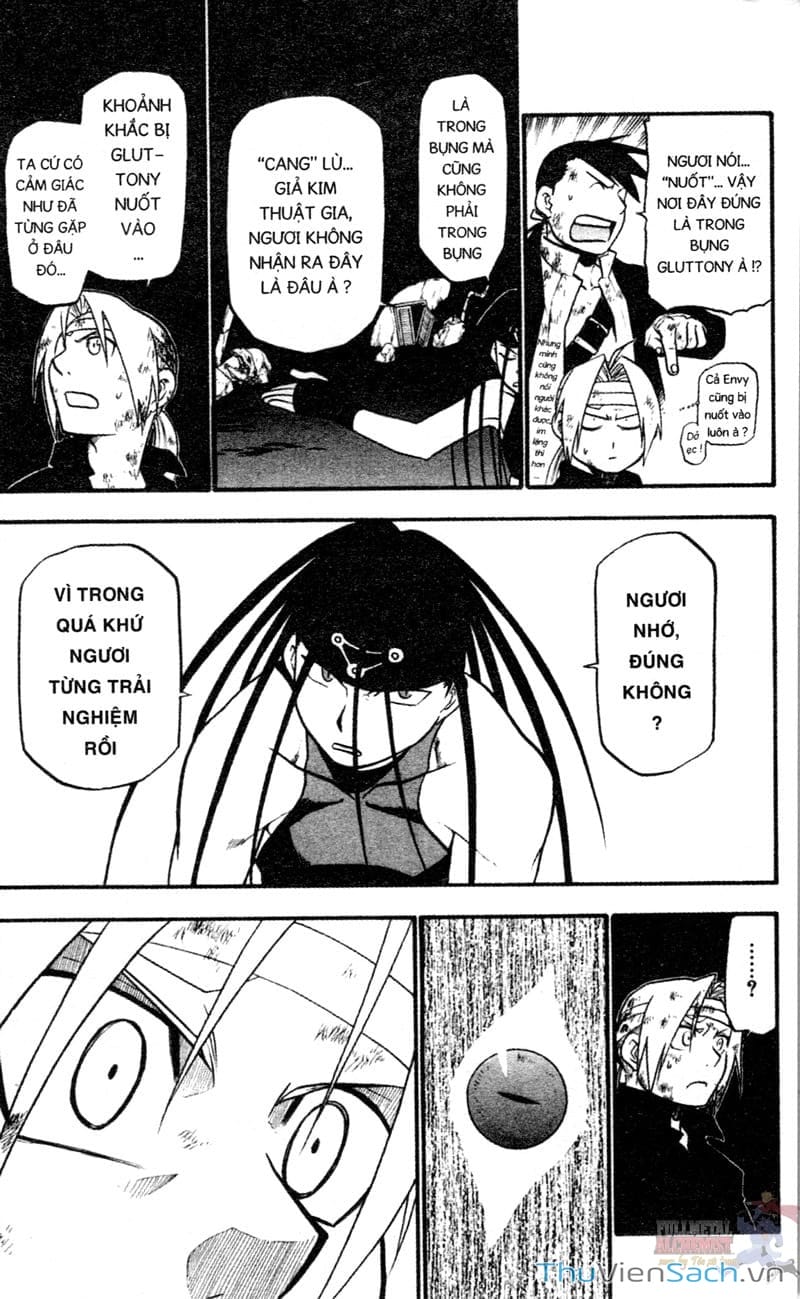 Truyện Tranh Giả Kim Thuật Sư trang 4