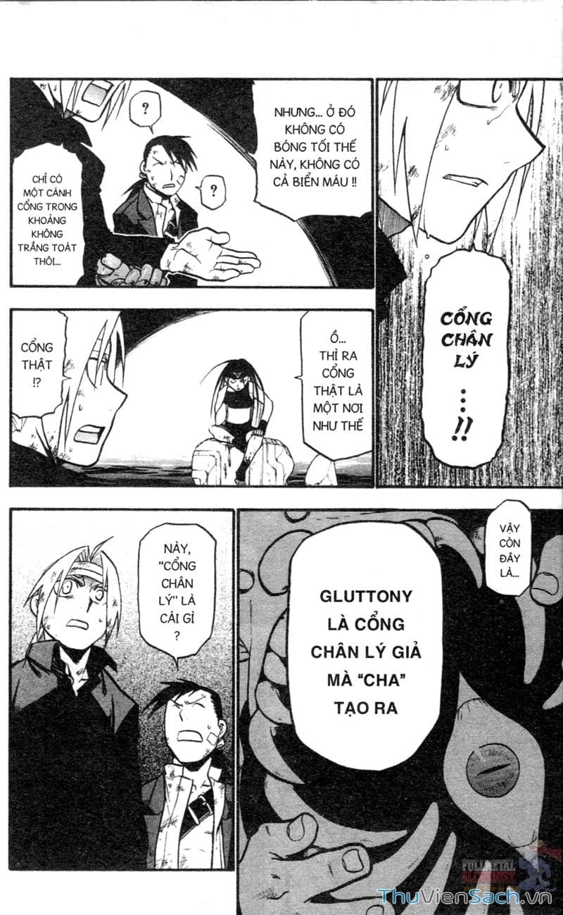 Truyện Tranh Giả Kim Thuật Sư trang 4