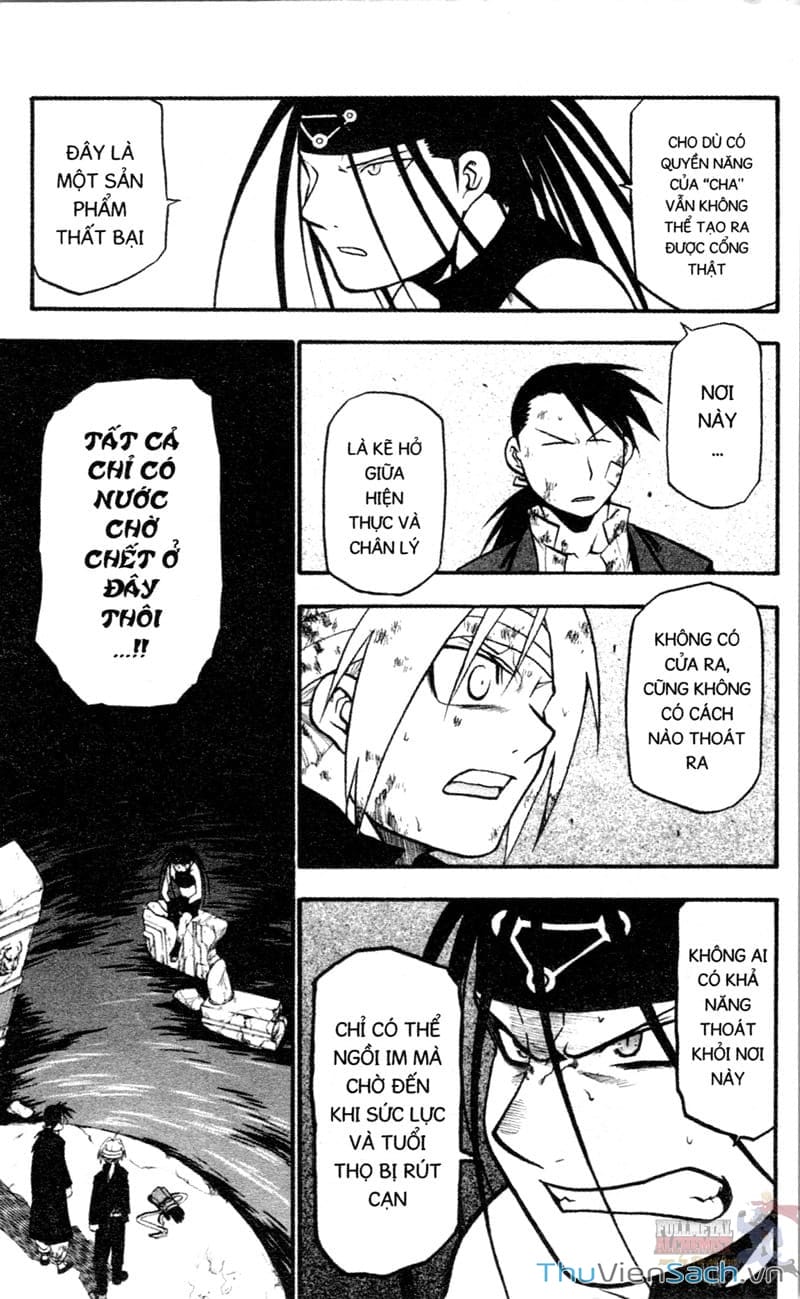 Truyện Tranh Giả Kim Thuật Sư trang 4