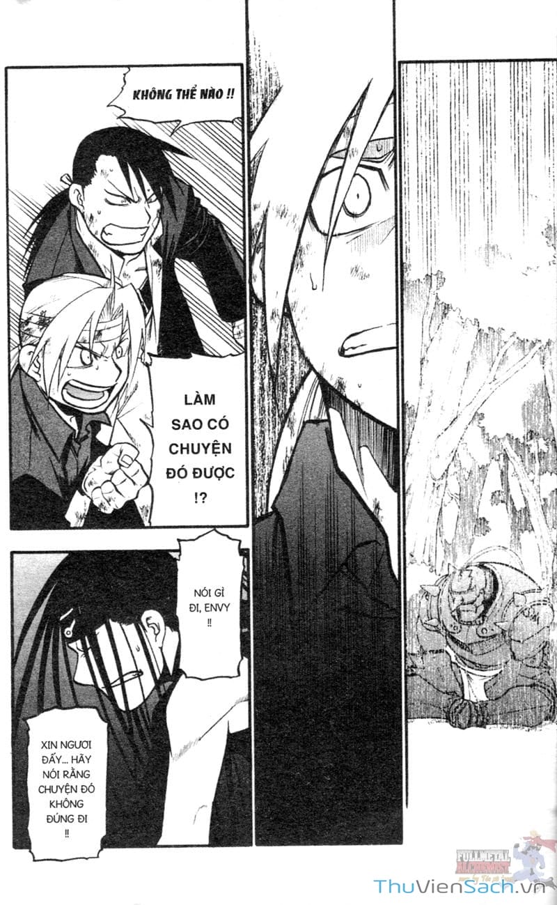 Truyện Tranh Giả Kim Thuật Sư trang 4