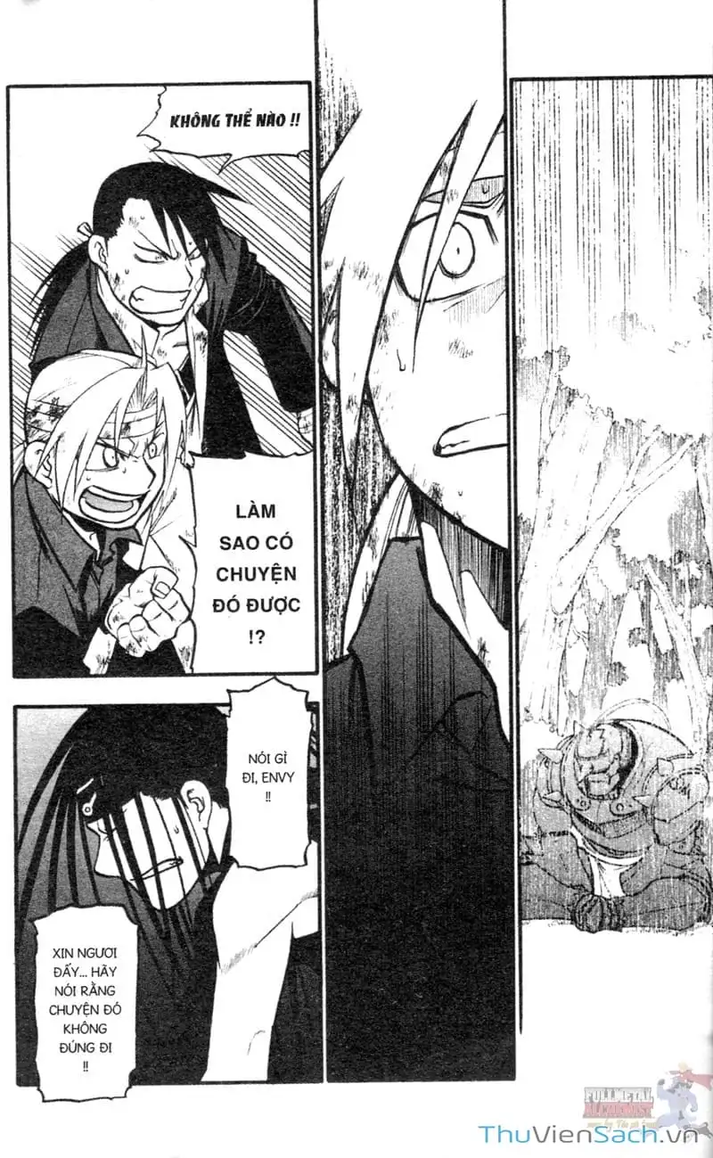 Truyện Tranh Giả Kim Thuật Sư trang 4