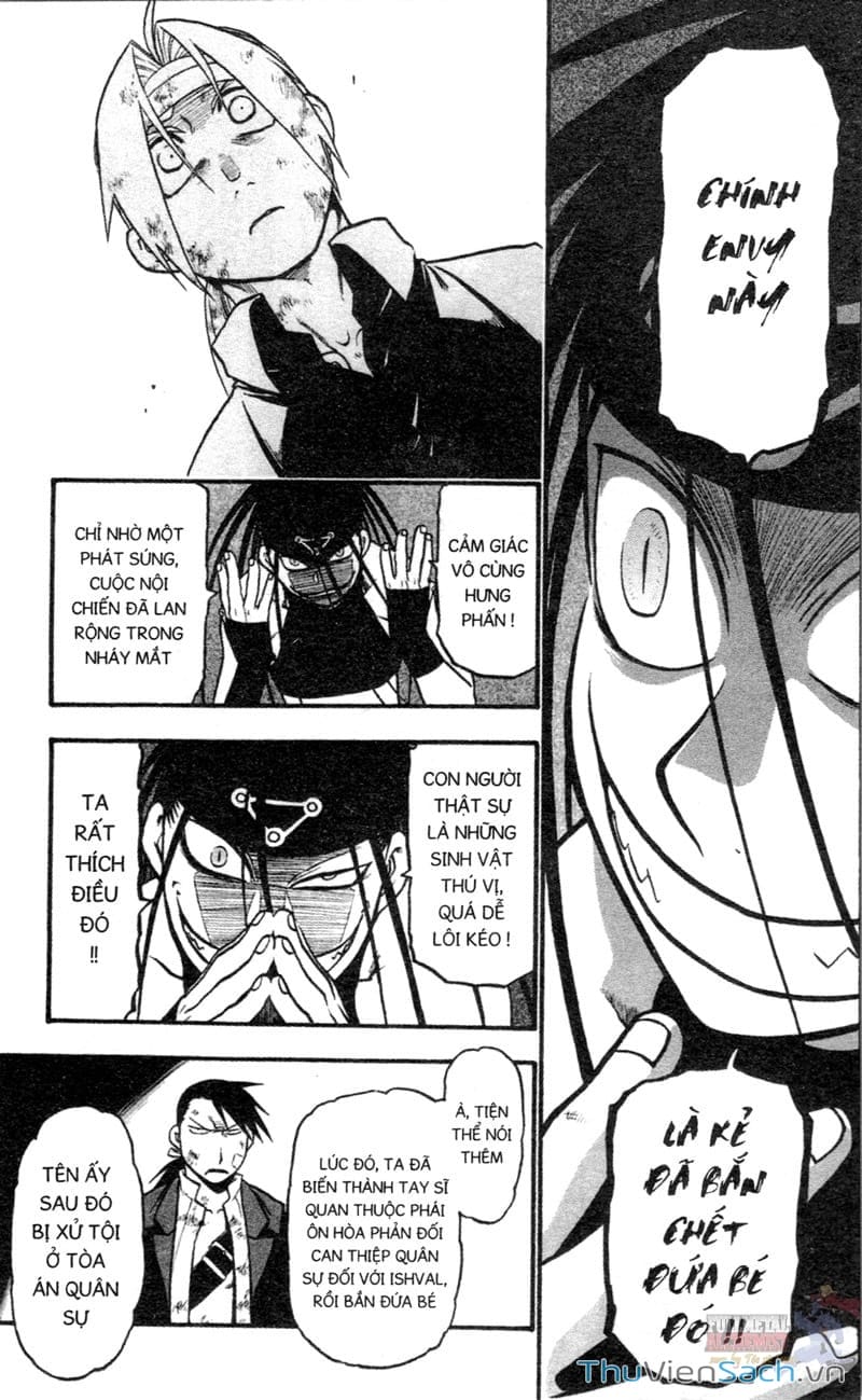 Truyện Tranh Giả Kim Thuật Sư trang 4