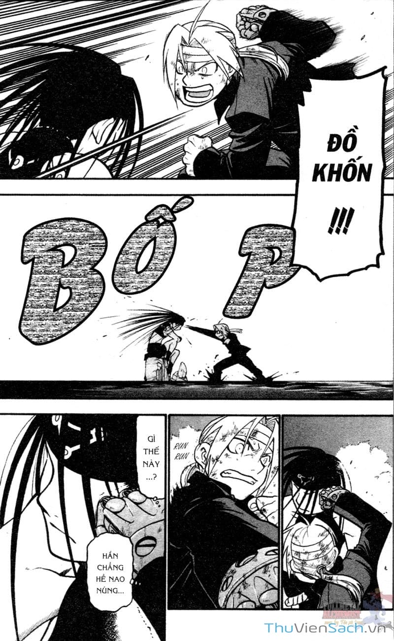 Truyện Tranh Giả Kim Thuật Sư trang 4