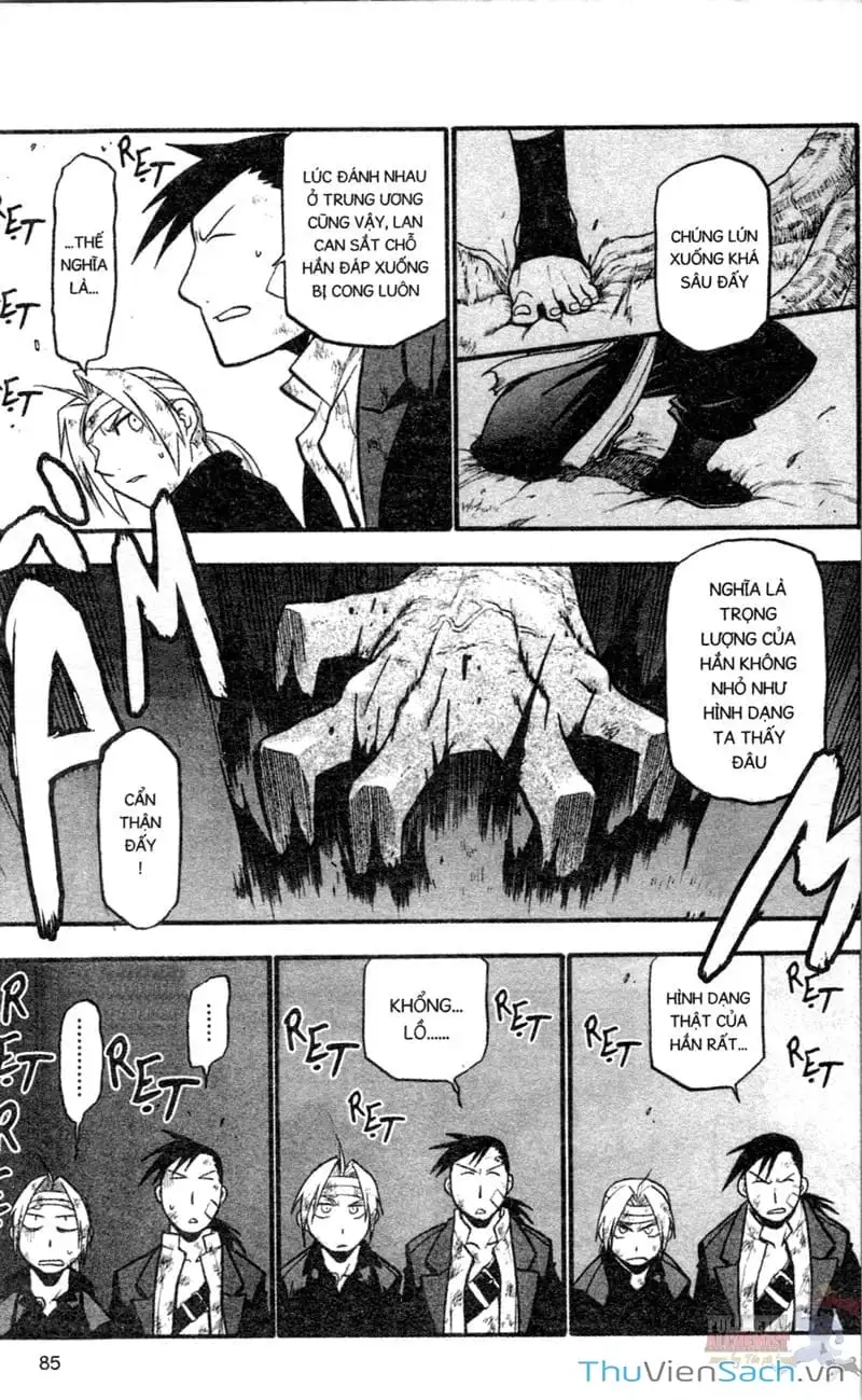 Truyện Tranh Giả Kim Thuật Sư trang 4