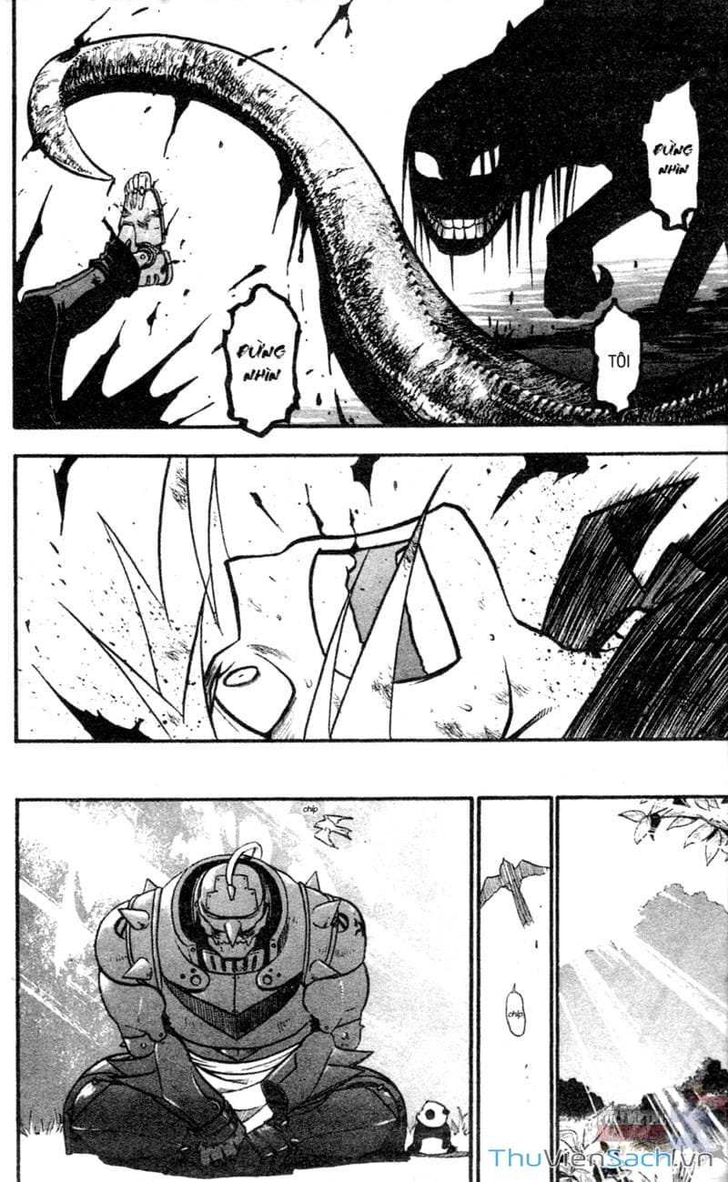 Truyện Tranh Giả Kim Thuật Sư trang 4