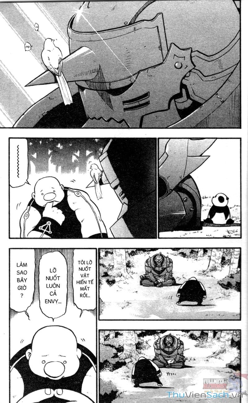 Truyện Tranh Giả Kim Thuật Sư trang 4