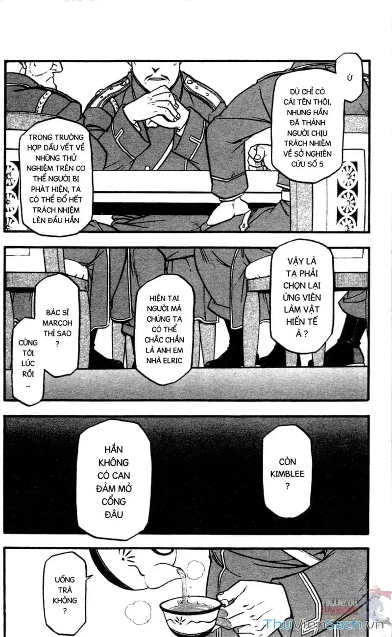 Truyện Tranh Giả Kim Thuật Sư trang 4