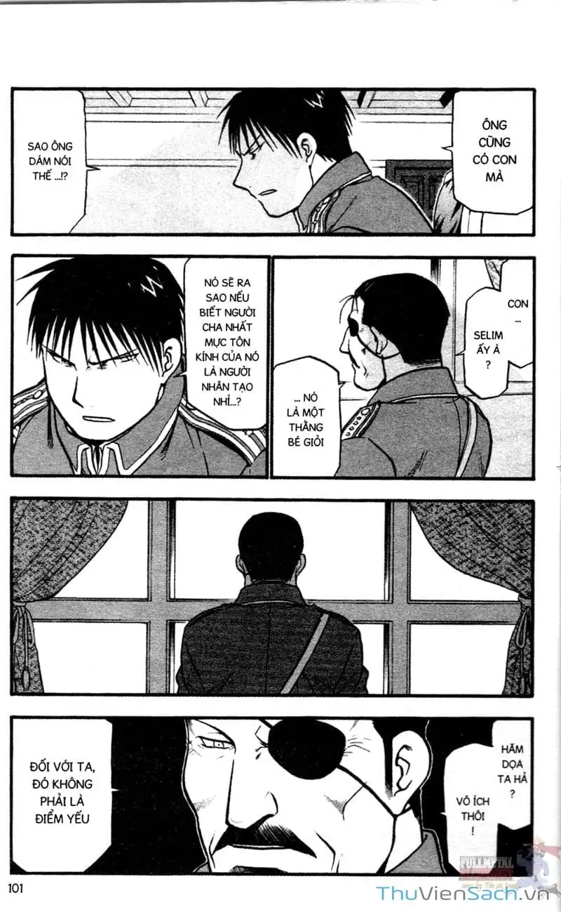 Truyện Tranh Giả Kim Thuật Sư trang 4