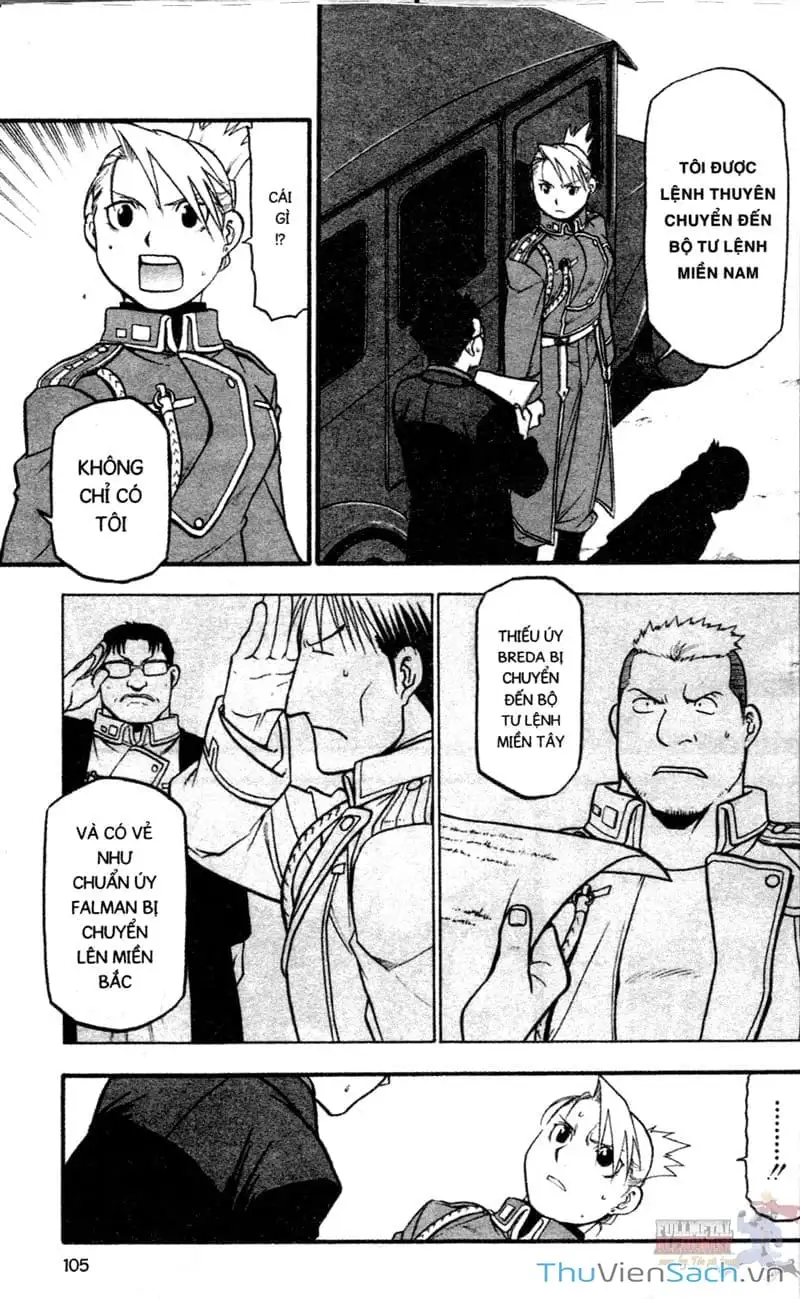 Truyện Tranh Giả Kim Thuật Sư trang 4