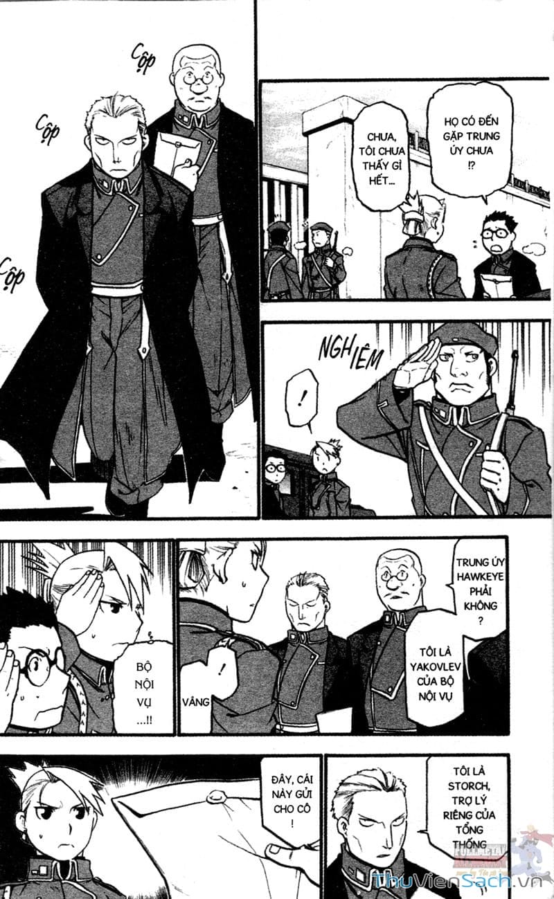 Truyện Tranh Giả Kim Thuật Sư trang 4