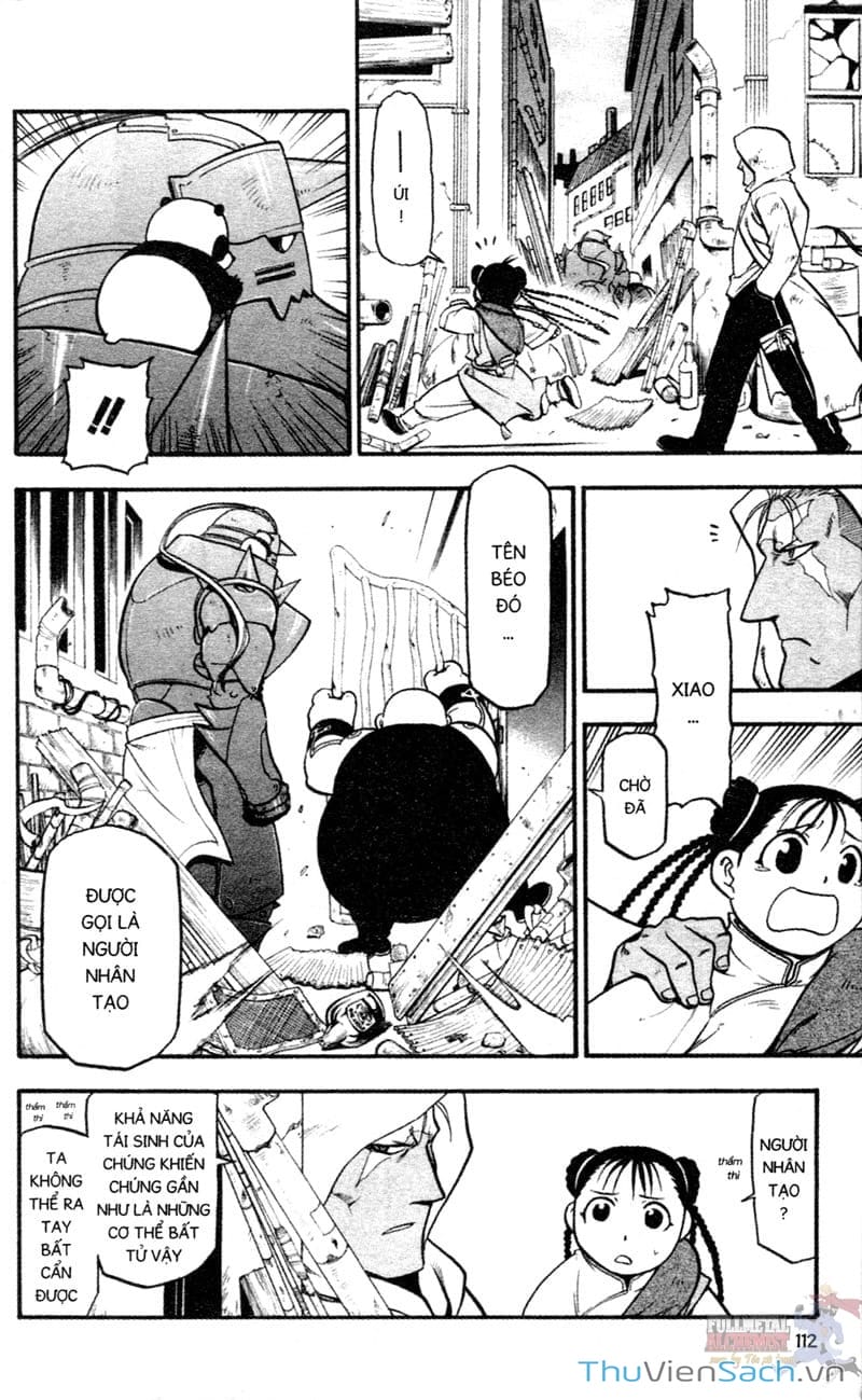 Truyện Tranh Giả Kim Thuật Sư trang 4