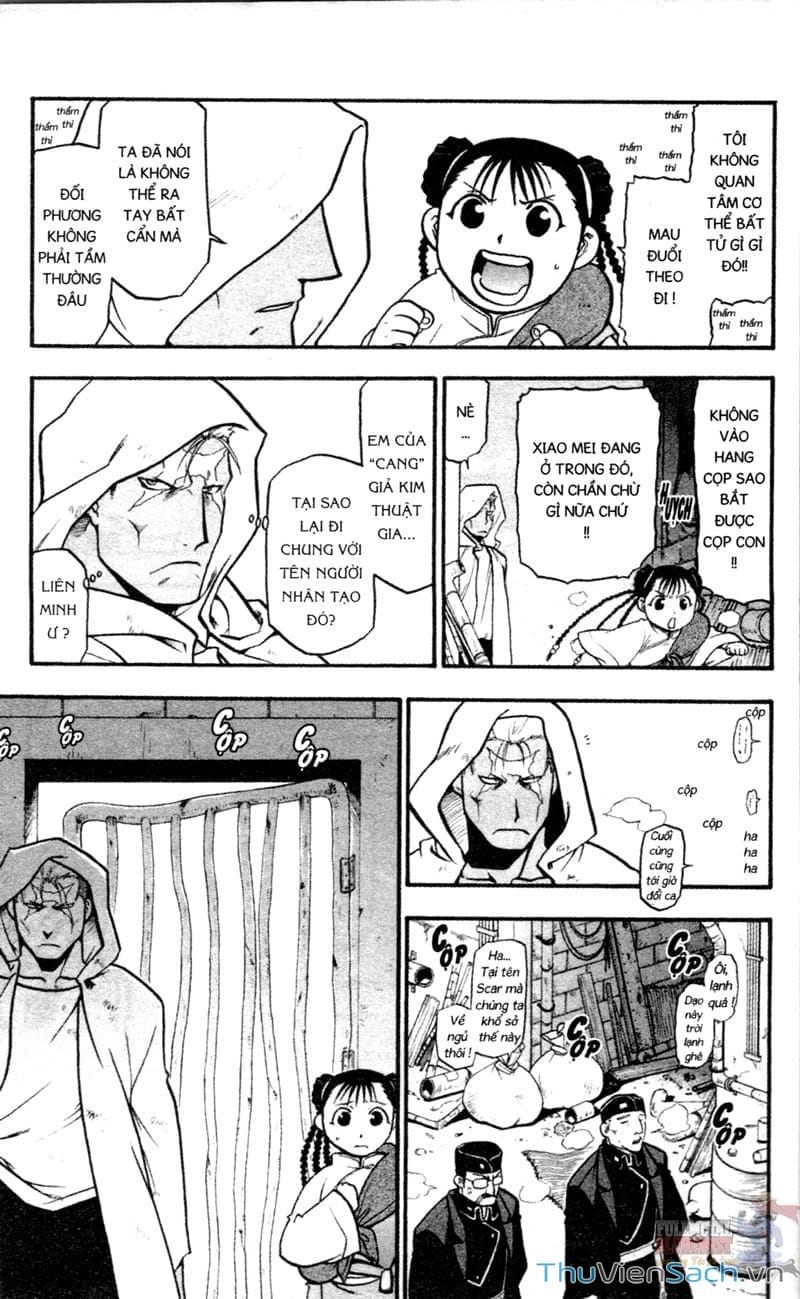 Truyện Tranh Giả Kim Thuật Sư trang 4
