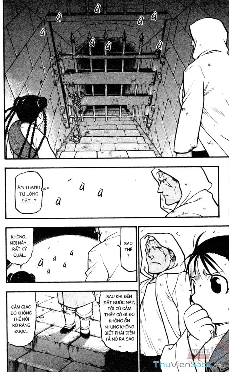 Truyện Tranh Giả Kim Thuật Sư trang 4