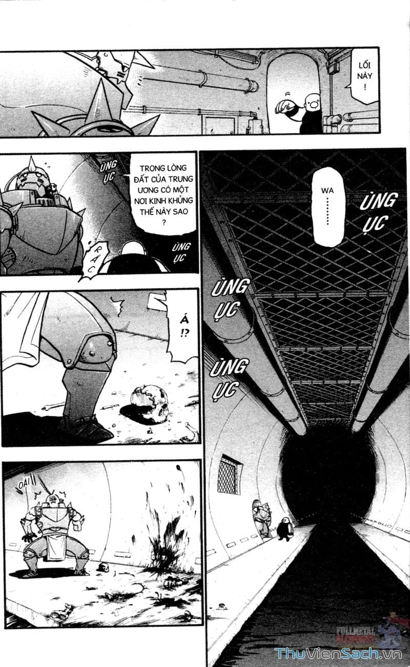 Truyện Tranh Giả Kim Thuật Sư trang 4