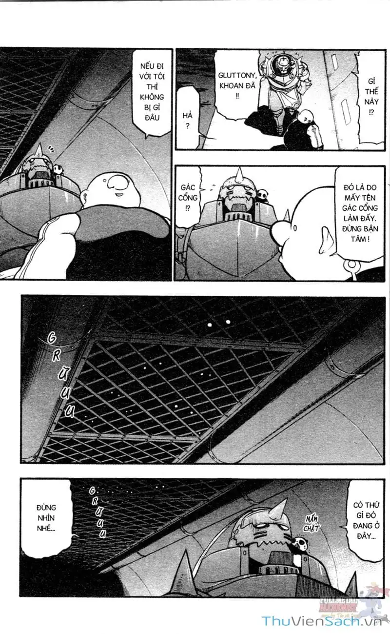 Truyện Tranh Giả Kim Thuật Sư trang 4