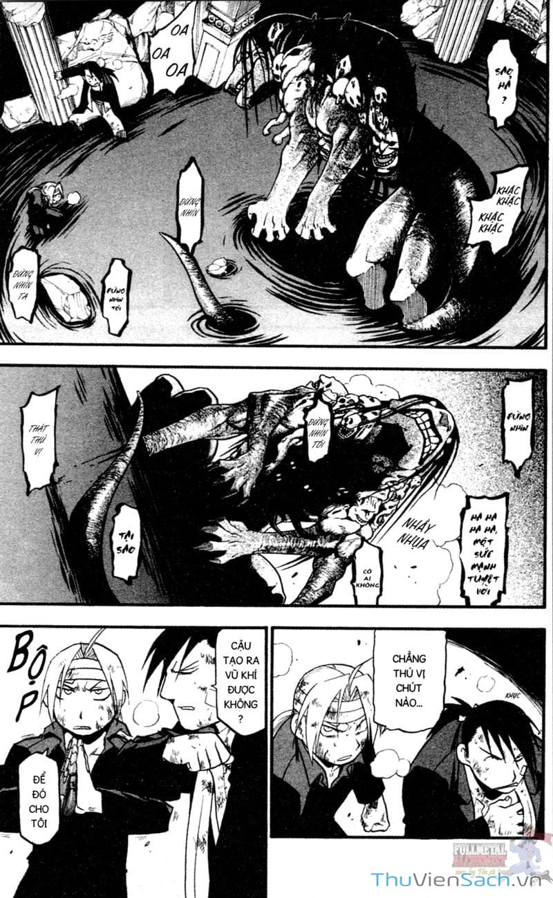 Truyện Tranh Giả Kim Thuật Sư trang 4