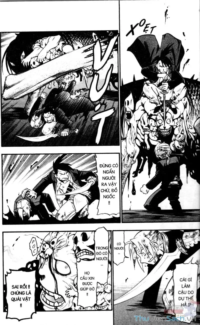 Truyện Tranh Giả Kim Thuật Sư trang 4