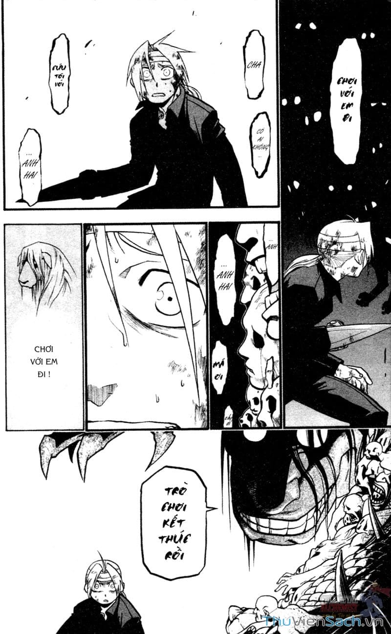 Truyện Tranh Giả Kim Thuật Sư trang 4