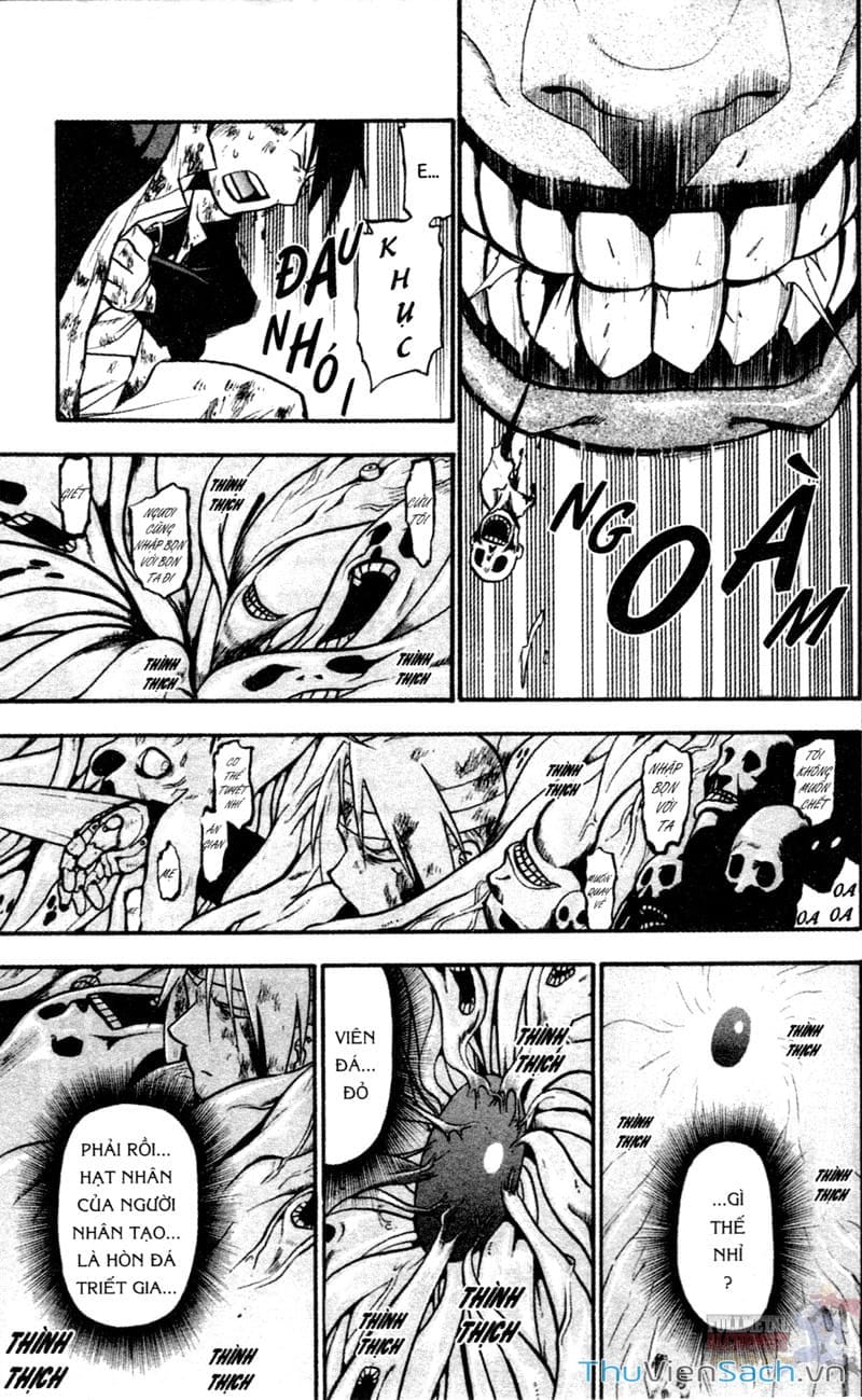 Truyện Tranh Giả Kim Thuật Sư trang 4