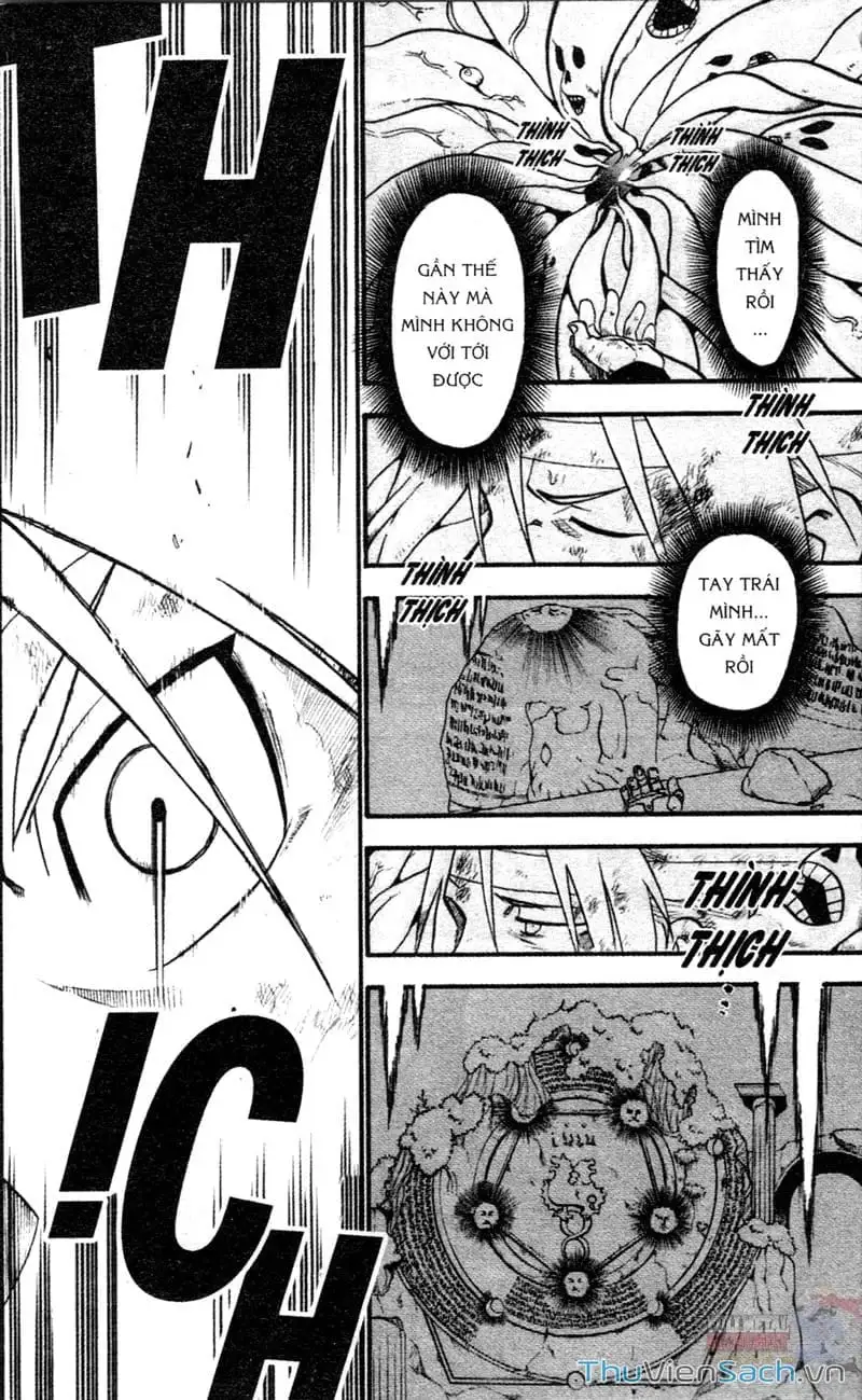 Truyện Tranh Giả Kim Thuật Sư trang 4