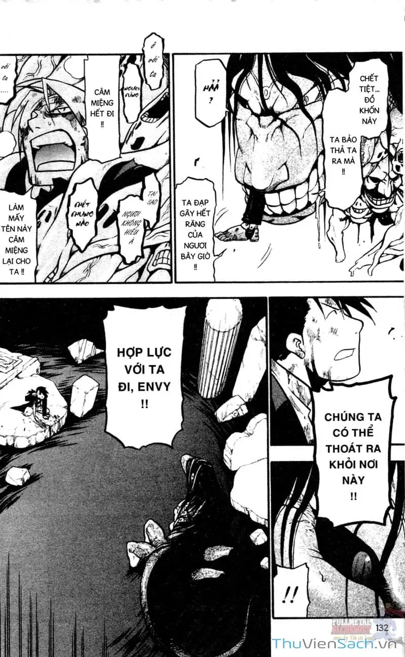 Truyện Tranh Giả Kim Thuật Sư trang 4