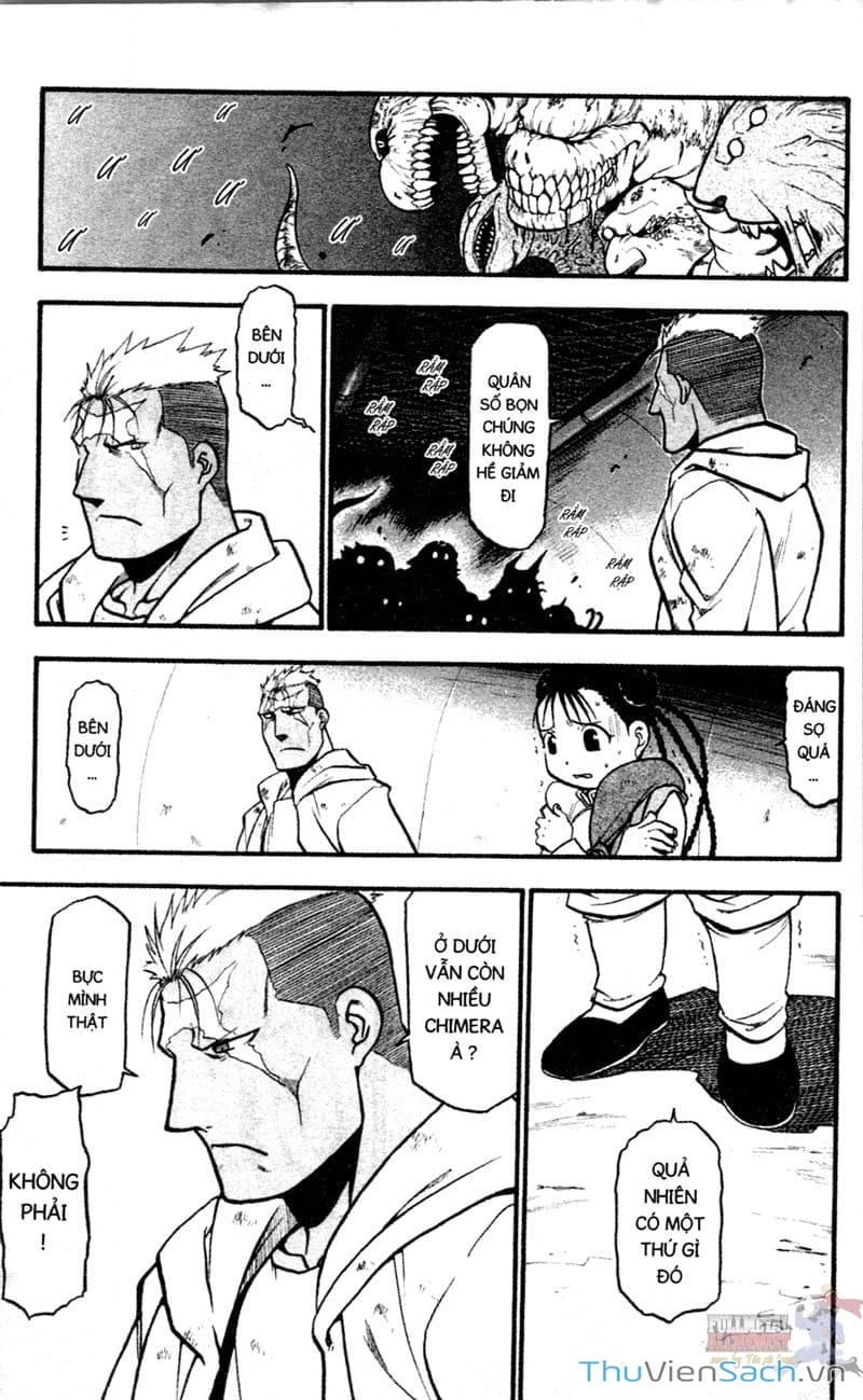 Truyện Tranh Giả Kim Thuật Sư trang 4