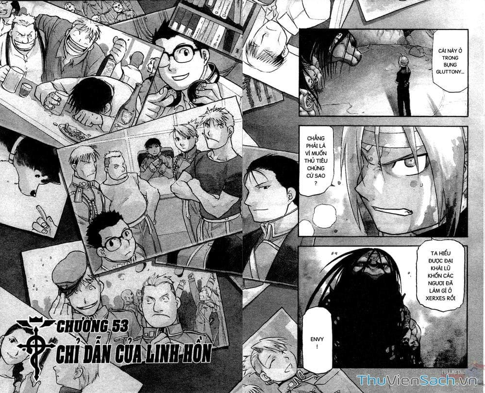 Truyện Tranh Giả Kim Thuật Sư trang 4