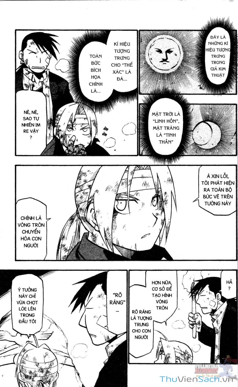 Truyện Tranh Giả Kim Thuật Sư trang 4
