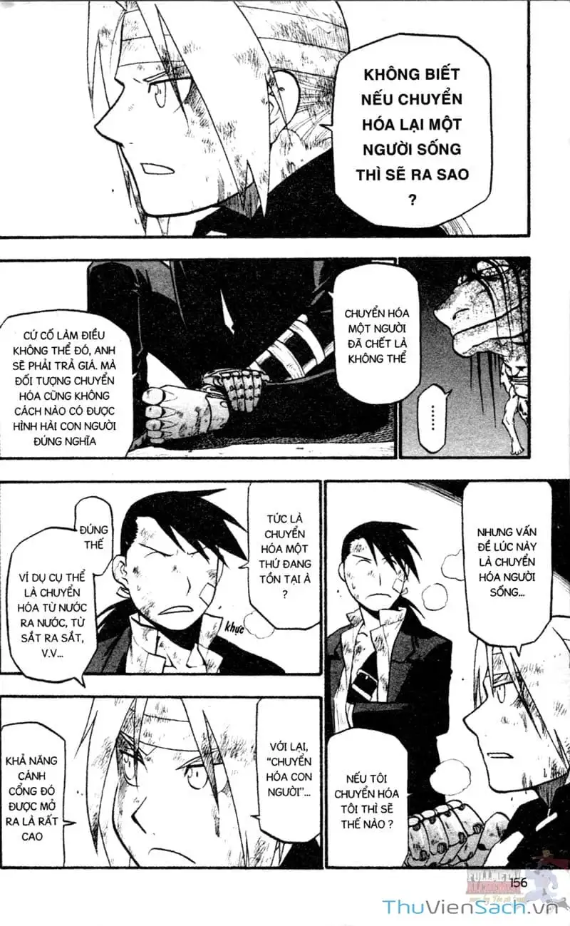 Truyện Tranh Giả Kim Thuật Sư trang 4