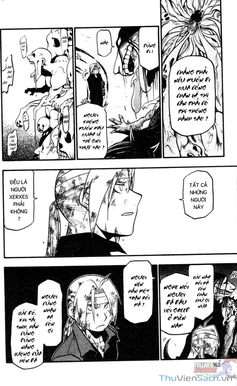 Truyện Tranh Giả Kim Thuật Sư trang 4