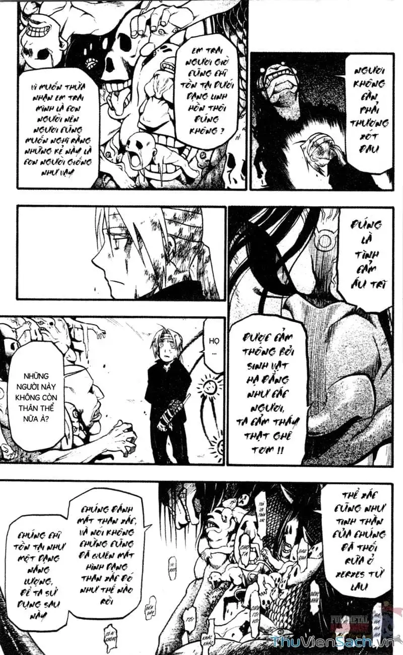 Truyện Tranh Giả Kim Thuật Sư trang 4