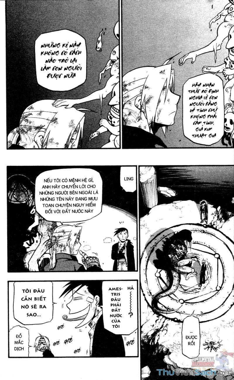 Truyện Tranh Giả Kim Thuật Sư trang 4