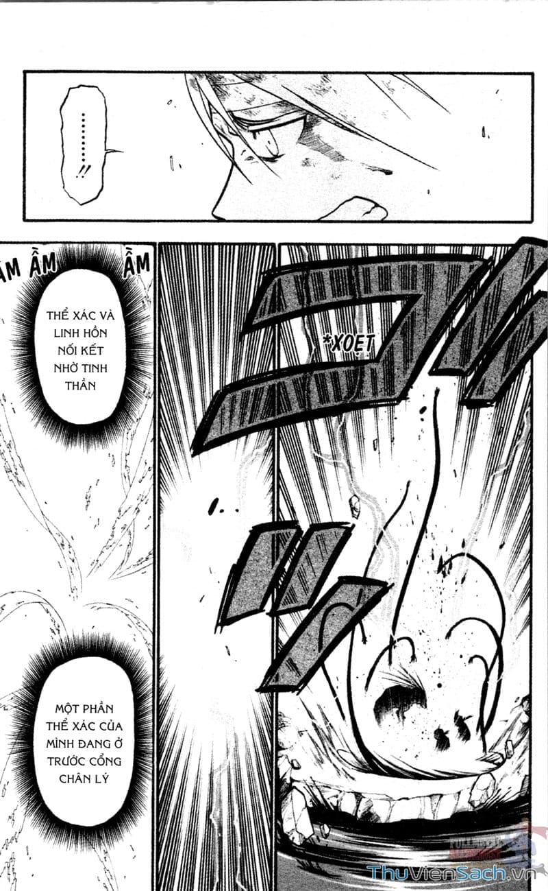 Truyện Tranh Giả Kim Thuật Sư trang 4