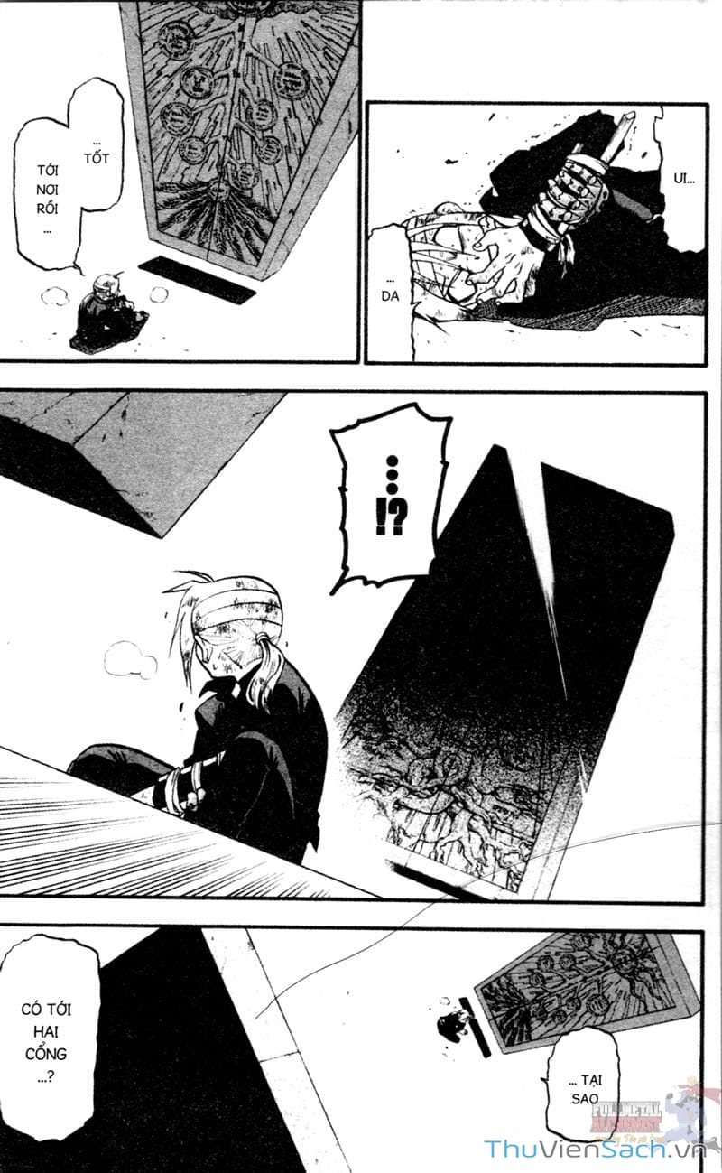 Truyện Tranh Giả Kim Thuật Sư trang 4