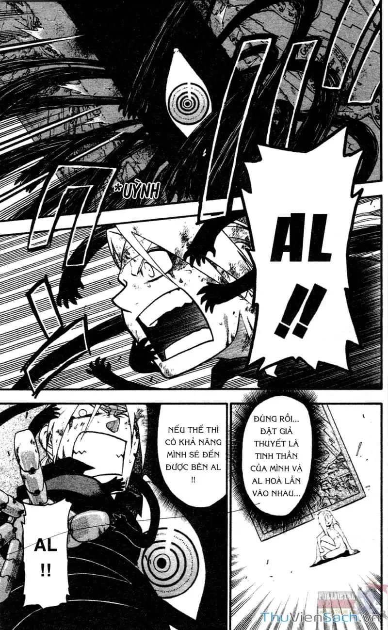 Truyện Tranh Giả Kim Thuật Sư trang 4