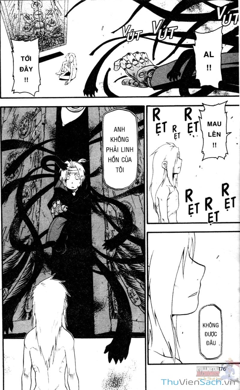 Truyện Tranh Giả Kim Thuật Sư trang 4