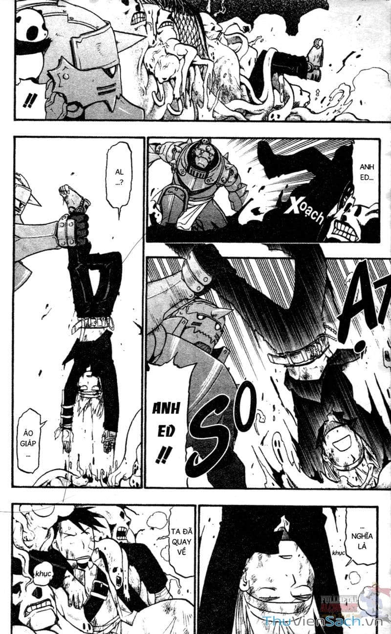 Truyện Tranh Giả Kim Thuật Sư trang 4