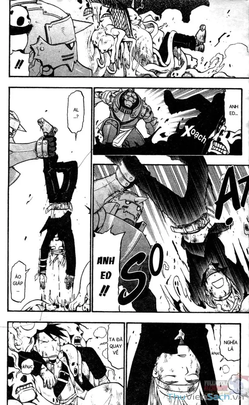 Truyện Tranh Giả Kim Thuật Sư trang 4