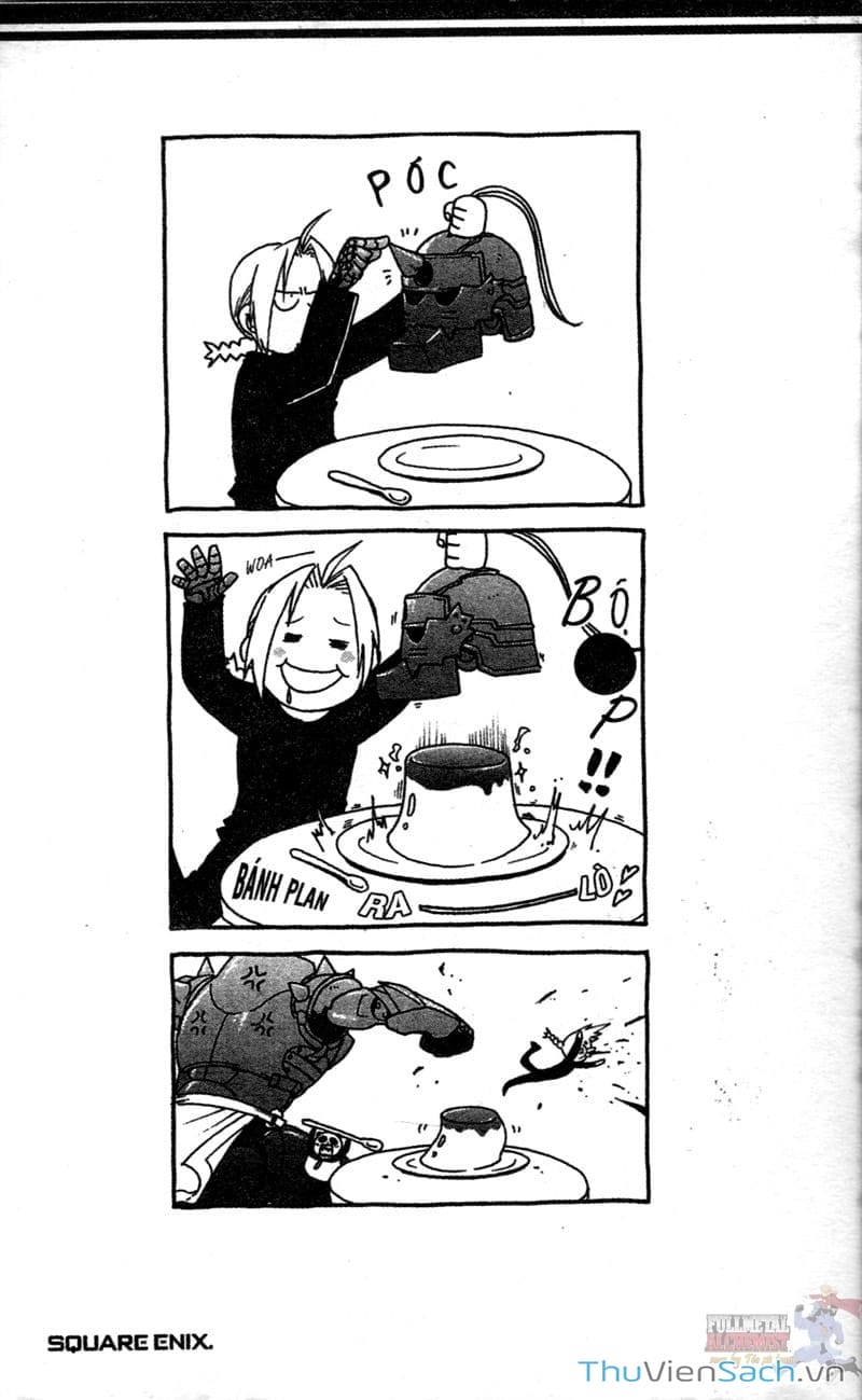 Truyện Tranh Giả Kim Thuật Sư trang 4