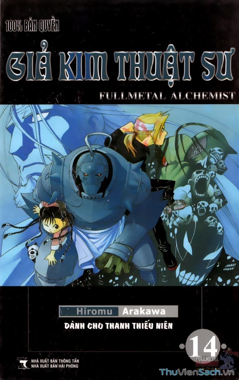 Truyện Tranh Giả Kim Thuật Sư trang 4