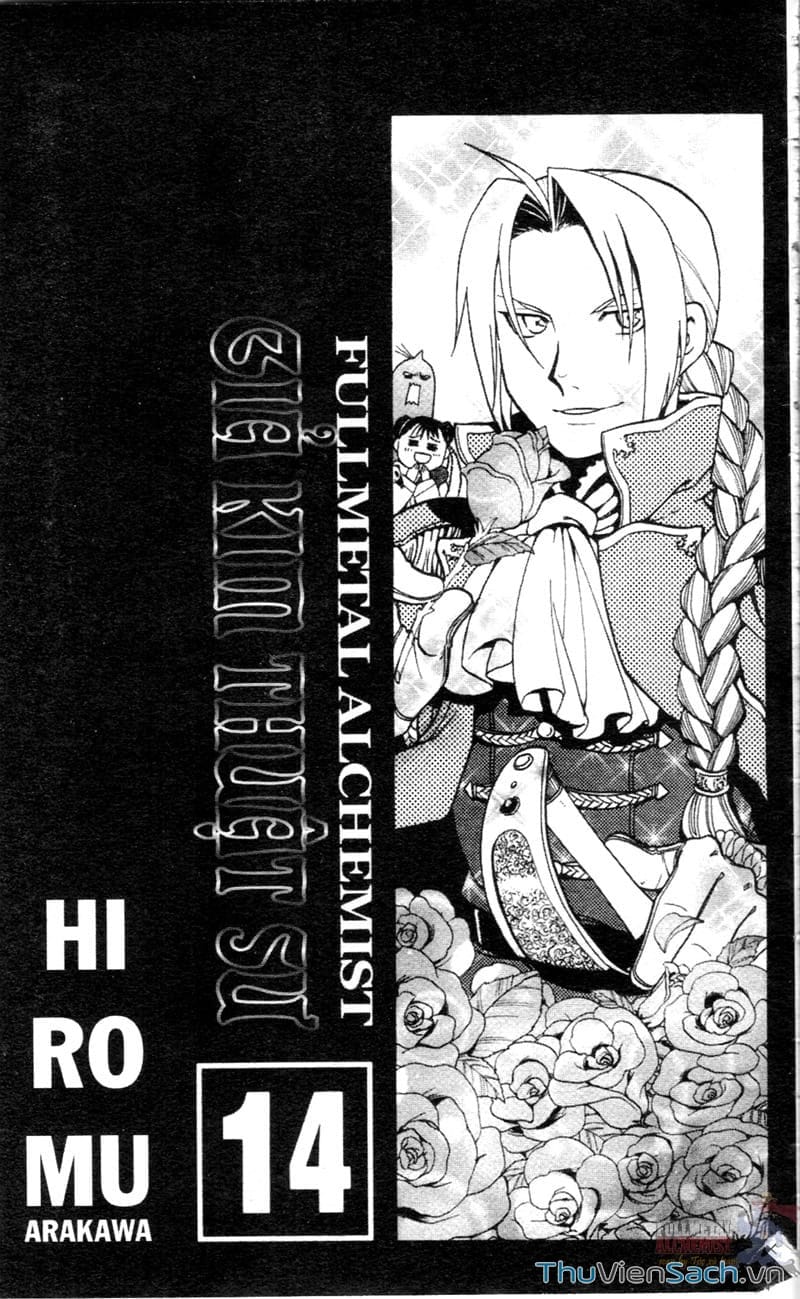 Truyện Tranh Giả Kim Thuật Sư trang 4